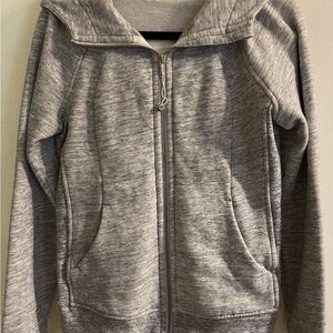 Lululemon Athletica Heather Gray Hoodie GUC